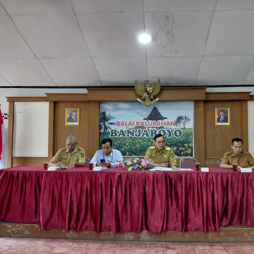 Rapat Intensifikasi PBB P2 Kalurahan Banjaroyo